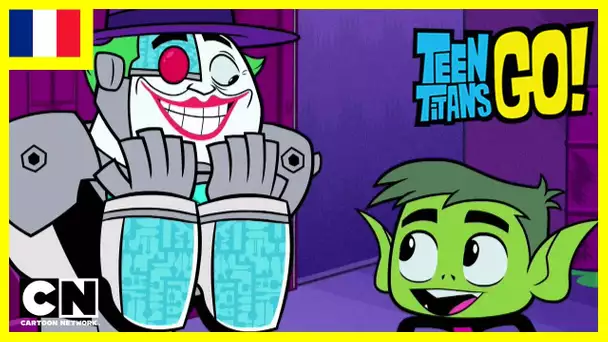 Teen Titans Go ! en français 🇫🇷| Soyez vigilants