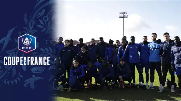 Dans la préparation du FC Versailles 78 I Coupe de France 2021-2022