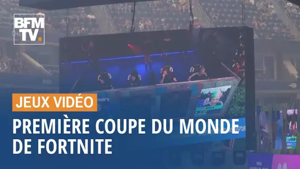 La première coupe du monde de Fortnite a lieu à New York ce week-end