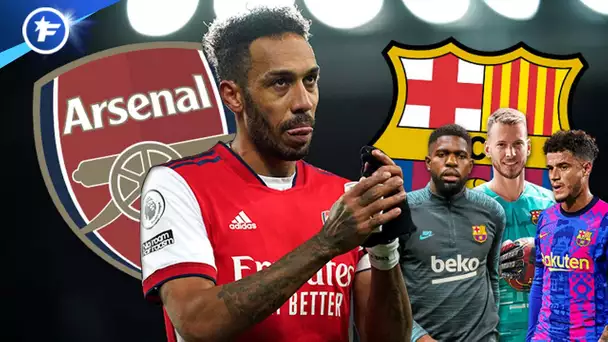 La proposition TOTALEMENT IMPROBABLE du Barça pour CHIPER Aubameyang | Revue de presse