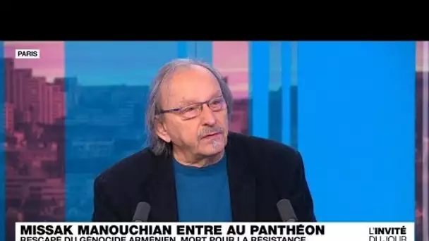 Didier Daeninckx : "Missak Manouchian est un poète entré en collision avec l’histoire" • FRANCE 24