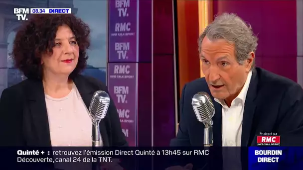 Frédérique Vidal face à Jean-Jacques Bourdin sur RMC et BFMTV
