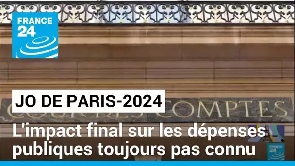 JO de Paris 2024 : quelle facture ? L'impact final sur les dépenses publiques toujours pas connu