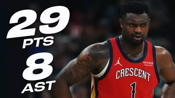 Zion Drops 29 Points In Minnesota! | March 19, 2025