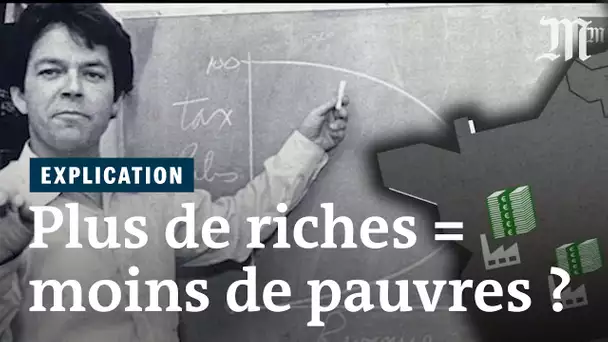 Favoriser les riches pour aider les pauvres ? La « théorie du ruissellement » décryptée