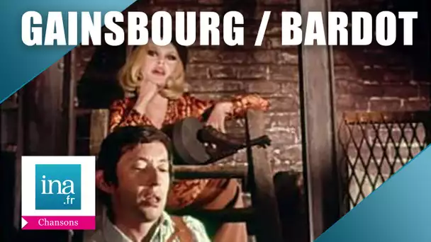 Serge Gainsbourg et Brigitte Bardot "Bonnie and Clyde" | Archive INA