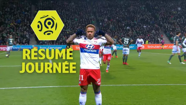 Résumé de la 12ème journée - Ligue 1 Conforama / 2017-18