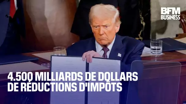 Victoire pour Trump : sa "One Big Beautiful Bill" est adoptée