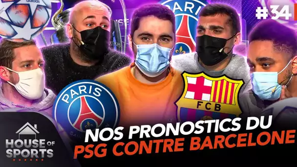 Nos pronostics sur la prochaine rencontre du PSG contre Barcelone ! ⚽ | House of Sports #34