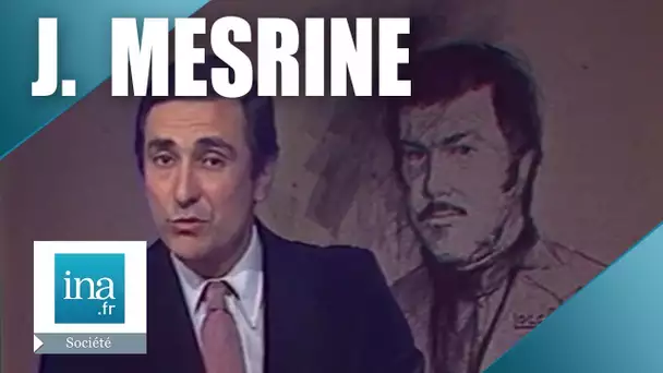 Jacques Mesrine, hold-up à la Société Générale du Raincy | Archive INA