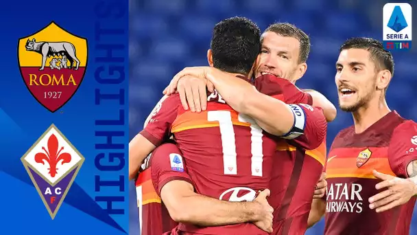 Roma 2-0 Fiorentina | Goals From Pedro & Spinazzola See Roma Claim All 3 Points!| Serie A TIM