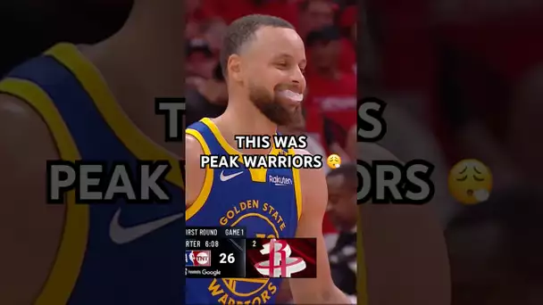 This looks like the Warriors of old