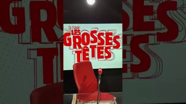 Le studio des Grosses Têtes fait peau neuve