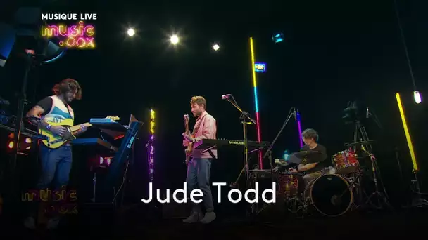 Jude Todd, en live dans music.box
