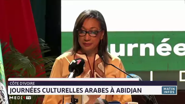 Journées culturelles arabes à Abidjan