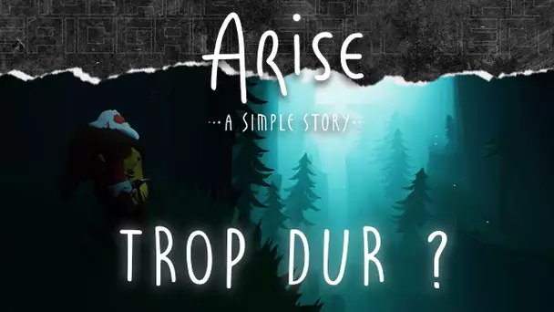 Arise A Simple Story #2 : Trop dur ?