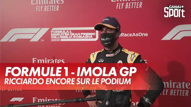 Ricciardo encore sur le podium