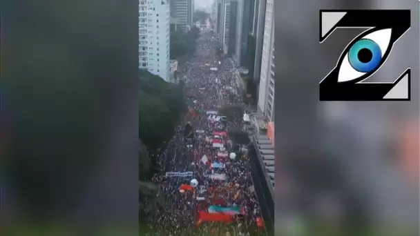 [Zap Net] Des milliers de Brésiliens dans la rue ! (31/05/21)