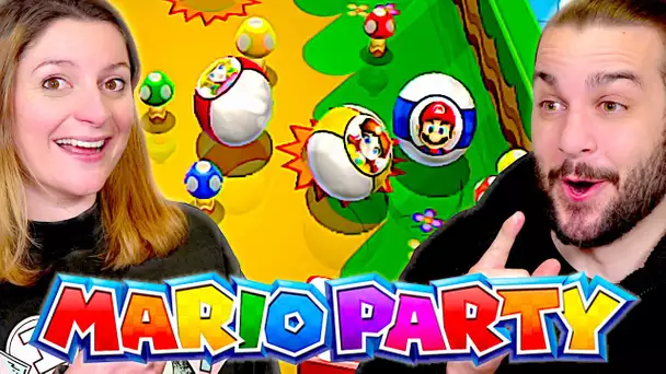 QUI GAGNERA CETTE COURSE DE BILLES ?! TOUS LES MINI JEUX MARIO PARTY 9 MODE MAITRE !