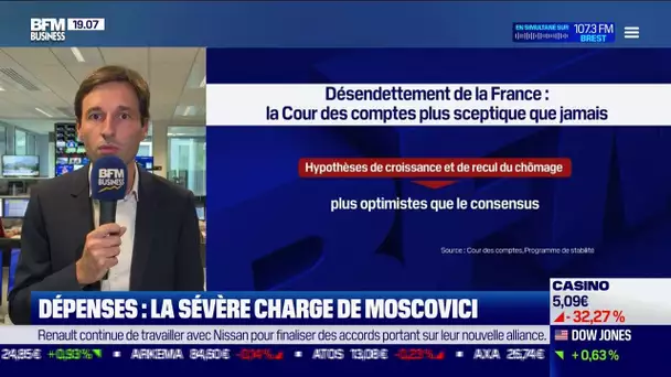 Désendettement de la France: la Cour des comptes plus sceptique que jamais