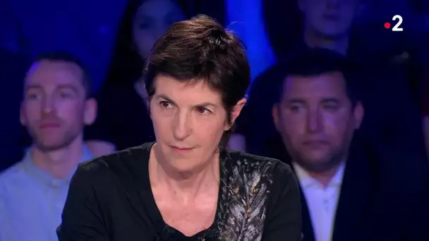 La lettre d&#039;excuse de Christine Angot - On n&#039;est pas couché 8 juin 2019 #ONPC