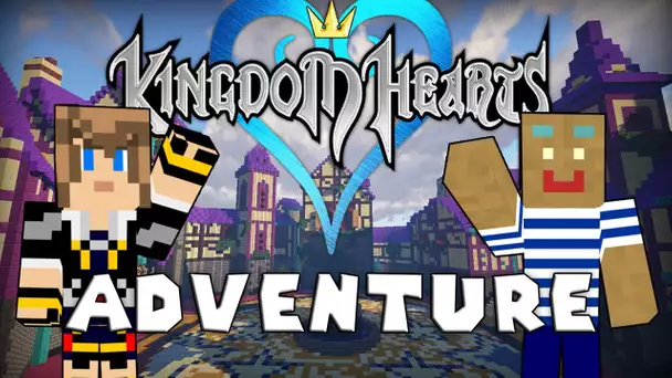 Minecraft : Kingdom Hearts Adventure ! - Ep.1
