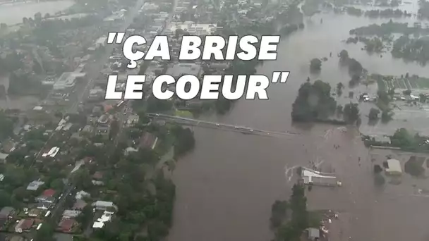 L’Australie touchée par des inondations, les pires depuis 30 ans