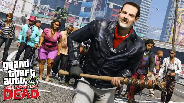 THE WALKING DEAD #2 LE RECRUTEMENT ! (GTA 5 MODS)