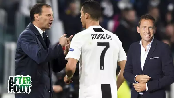 Juventus : Riolo pense qu'Allegri "ne veut plus" de Ronaldo