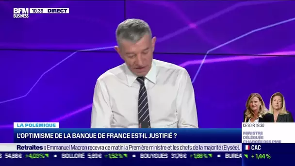 Nicolas Doze : L'optimisme de la Banque de France est-il justifié ?