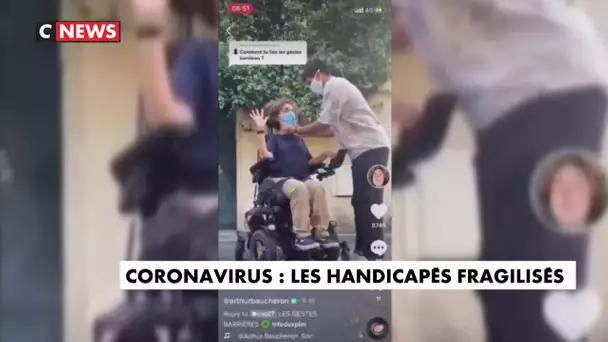 Coronavirus : le casse-tête des gestes barrière pour les personnes en situation de handicap