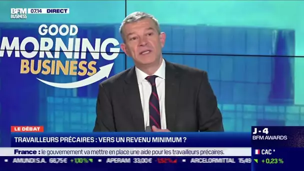 Le débat : Travailleurs précaires, vers un revenu minimum ?