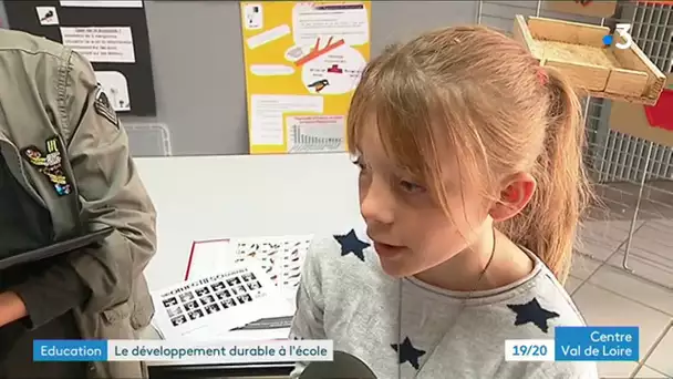 Eure-et-Loir : des projets de développement durable dans les écoles