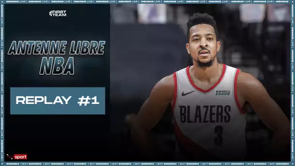 [ANTENNE LIBRE] Les Portland TrailBlazers doivent-ils se séparer de CJ McCollum ?