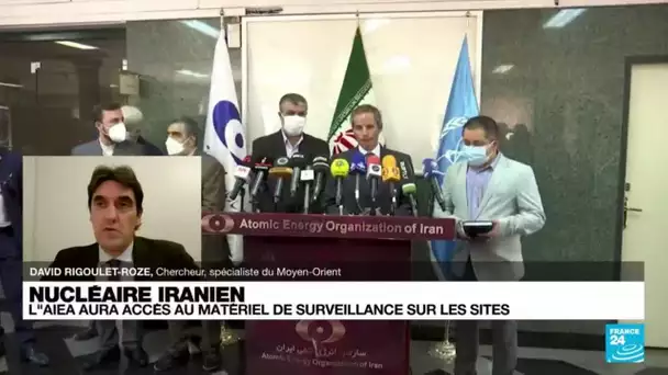 Nucléaire iranien : "les choses sont quand même extrêmement compliquées" • FRANCE 24