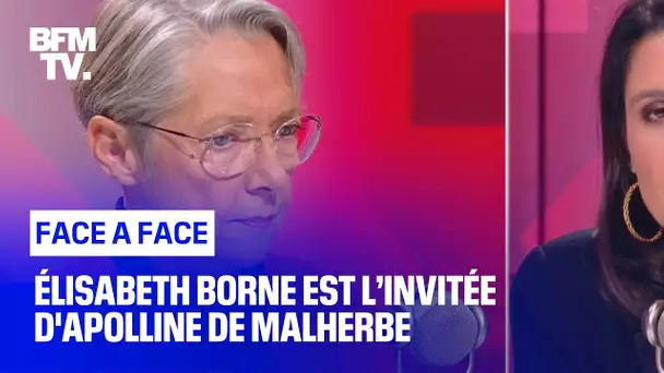 Face-à-Face : Élisabeth Borne