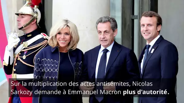Emmanuel Macron : Nicolas Sarkozy change son fusil d'épaule