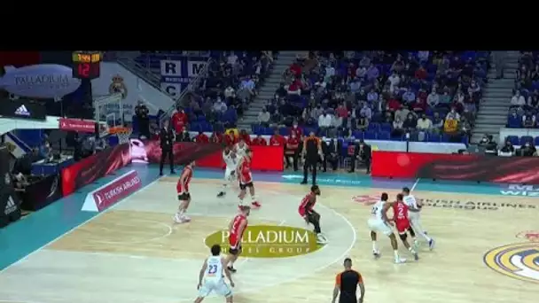 Le résumé de Real Madrid - Olympiakos - Basket (H) - Euroligue
