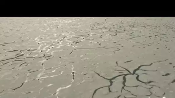 Canada : Territoire de Nunavut, brise-glace Louis Saint Laurent en marche