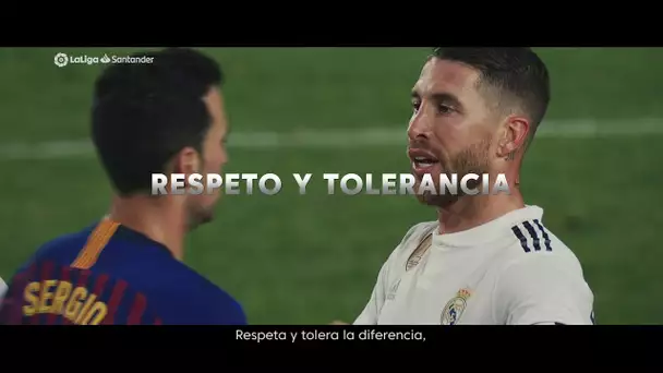 Juega con valores. Respeto y tolerancia