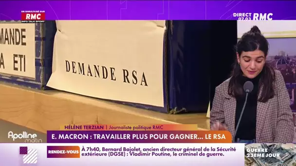 Présidentielle : les nouvelles propositions d'Emmanuel Macron en matière d'emploi et d'éducation