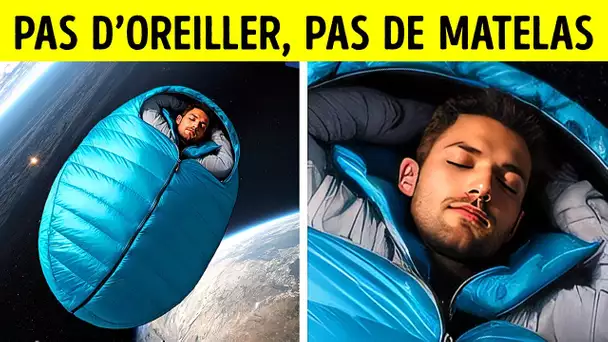 À quoi cela ressemble vraiment de dormir dans l’espace ?