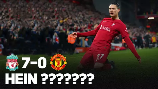 😱😱😱 QUOI ????? Liverpool démolit Man United (7-0) et choque la Premier League !!!