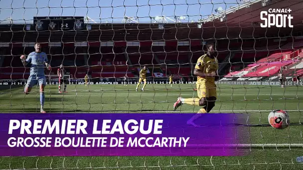Southampton / Arsenal : La boulette de McCarthy sur l'ouverture du score des Gunners
