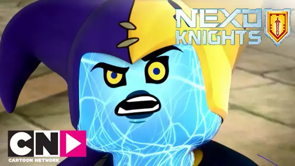 Le grand Rockowski | Lego Nexo Knights | Cartoon Network