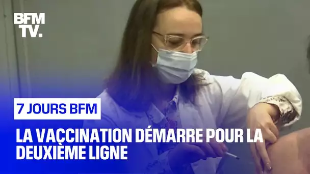 La vaccination démarre pour la "deuxième ligne"