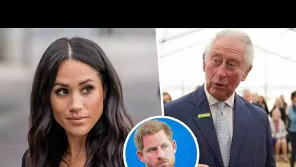 Prince Charles enragé contre Meghan Markle, qui tire les cheveux du prince Harry