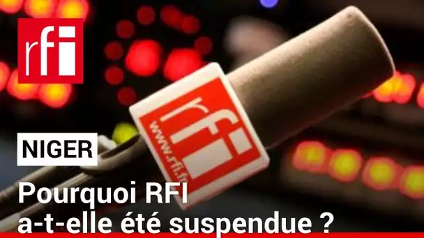 Niger : quelles sont les raisons de cette suspension ? • RFI