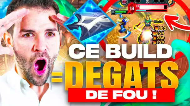 CE BUILD = DEGATS DOUBLES, CA PIQUE ! (ARENA 2v2)