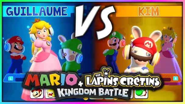 MARIO + LAPINS CRETINS FR | MODE VERSUS